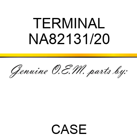 TERMINAL NA82131/20