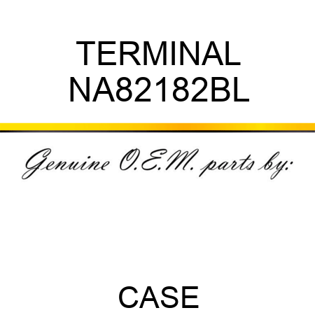 TERMINAL NA82182BL
