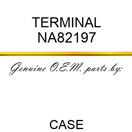 TERMINAL NA82197