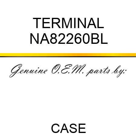 TERMINAL NA82260BL