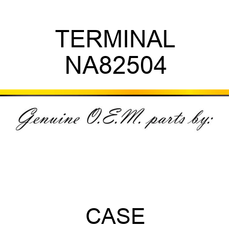TERMINAL NA82504