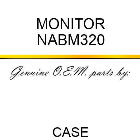 MONITOR NABM320