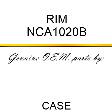 RIM NCA1020B