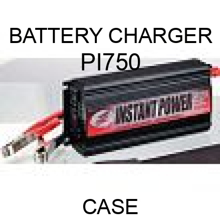 BATTERY CHARGER PI750