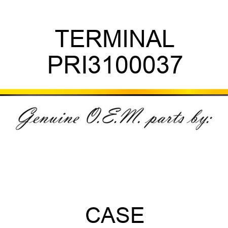 TERMINAL PRI3100037