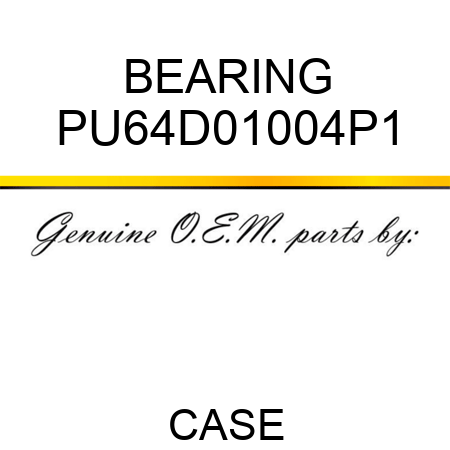 BEARING PU64D01004P1