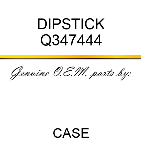 DIPSTICK Q347444