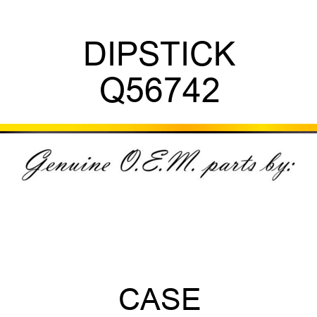 DIPSTICK Q56742