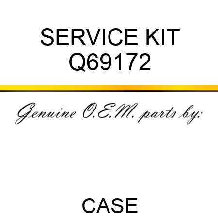 SERVICE KIT Q69172