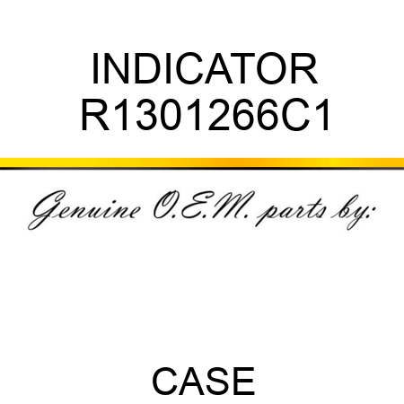 INDICATOR R1301266C1