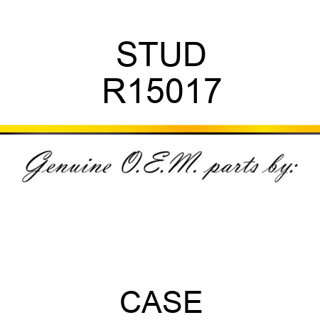 STUD R15017