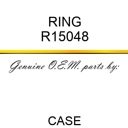 RING R15048