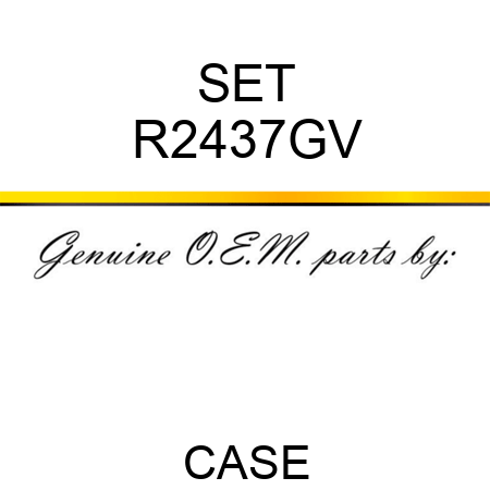 SET R2437GV