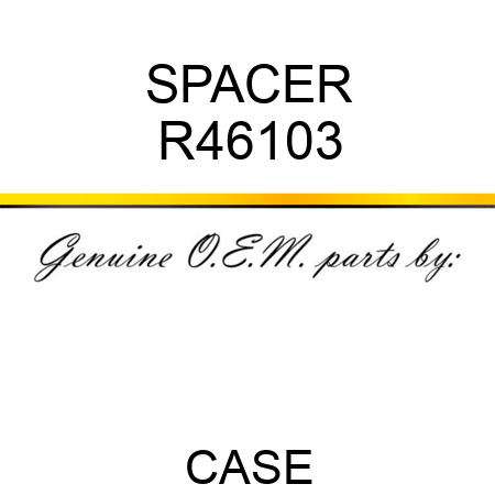 SPACER R46103