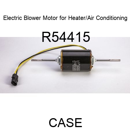 Electric Blower Motor for Heater/Air Conditioning R54415