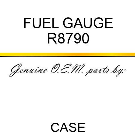 FUEL GAUGE R8790