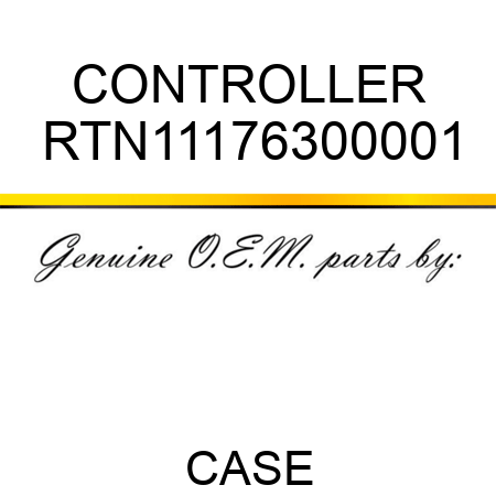 CONTROLLER RTN11176300001