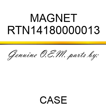 MAGNET RTN14180000013