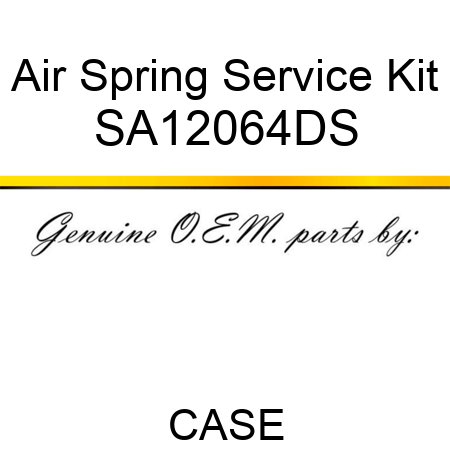 Air Spring Service Kit SA12064DS
