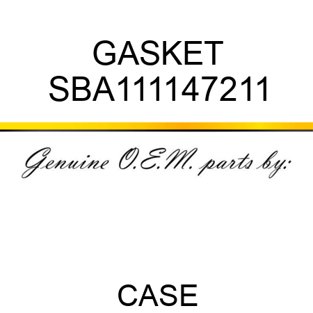 GASKET SBA111147211