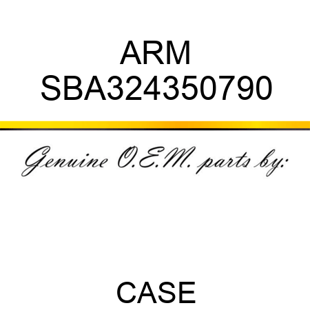 ARM SBA324350790