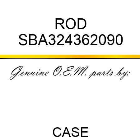 ROD SBA324362090