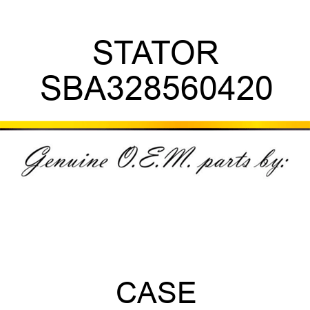 STATOR SBA328560420