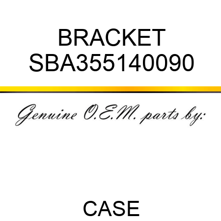 BRACKET SBA355140090