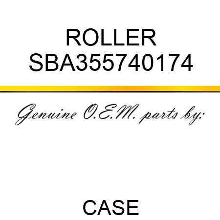 ROLLER SBA355740174