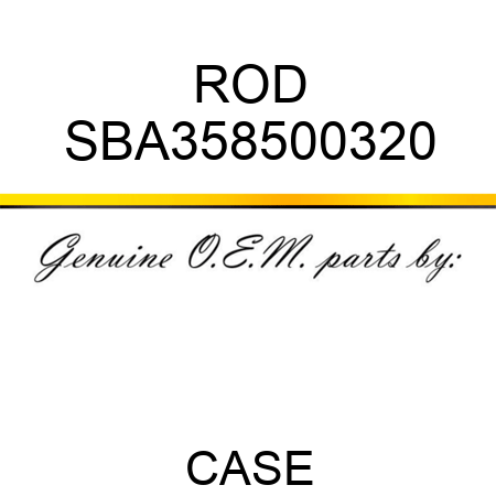ROD SBA358500320