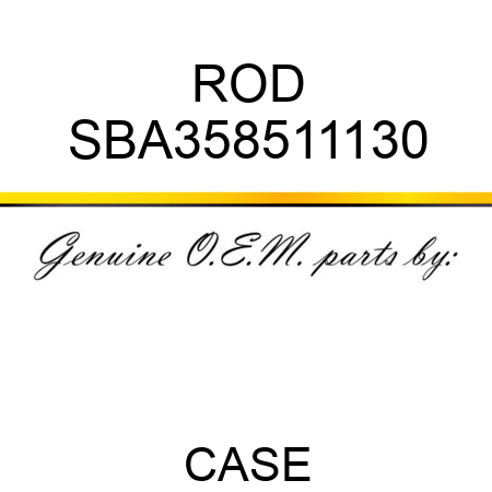 ROD SBA358511130