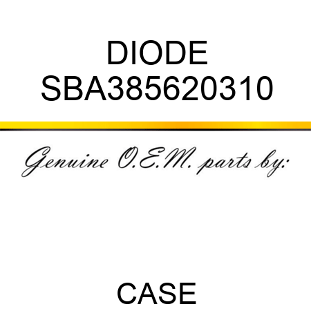 DIODE SBA385620310