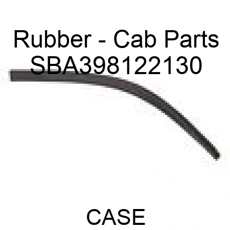 Rubber - Cab Parts SBA398122130