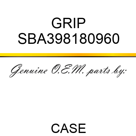 GRIP SBA398180960