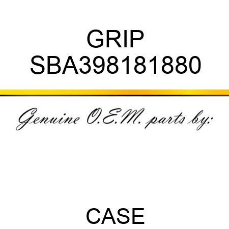 GRIP SBA398181880