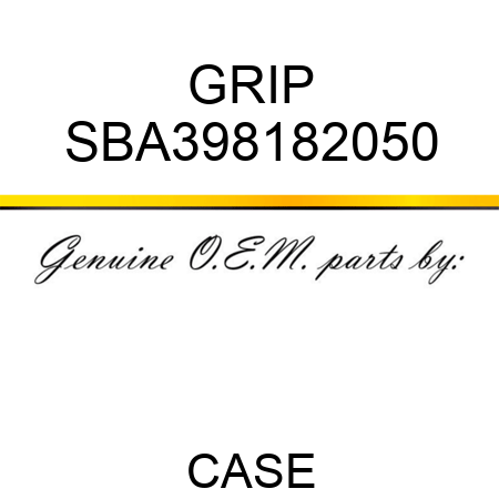 GRIP SBA398182050
