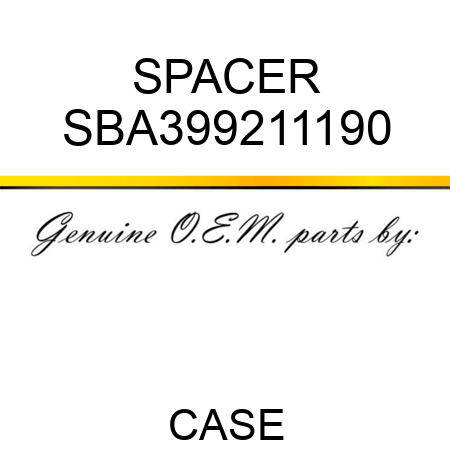 SPACER SBA399211190