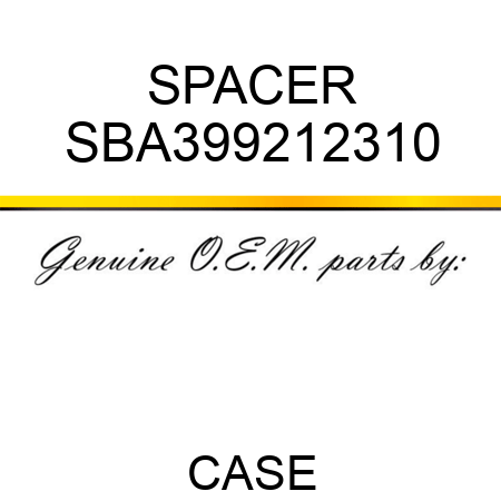 SPACER SBA399212310