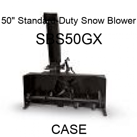 50" Standard-Duty Snow Blower SBS50GX