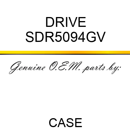 DRIVE SDR5094GV