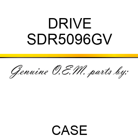 DRIVE SDR5096GV