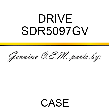 DRIVE SDR5097GV