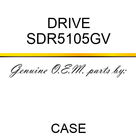 DRIVE SDR5105GV