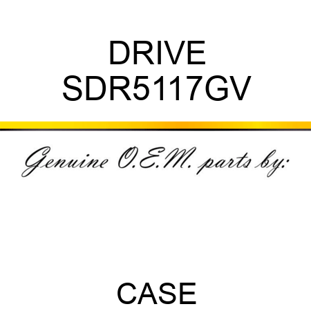 DRIVE SDR5117GV
