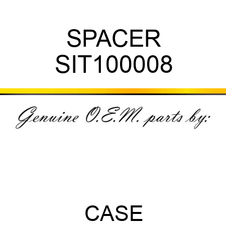 SPACER SIT100008