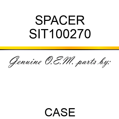 SPACER SIT100270