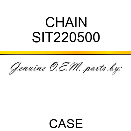 CHAIN SIT220500