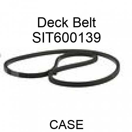 Deck Belt SIT600139