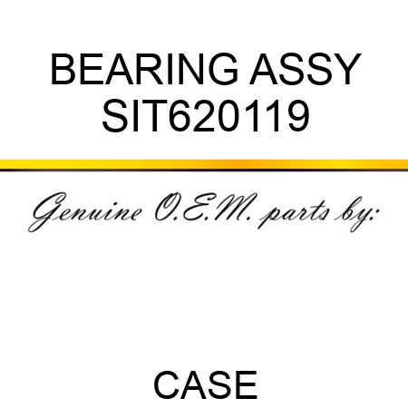 BEARING ASSY SIT620119
