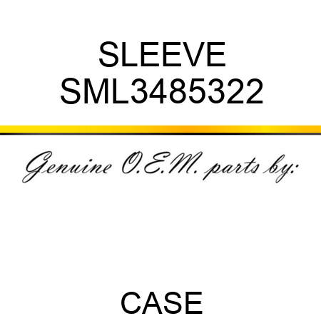 SLEEVE SML3485322